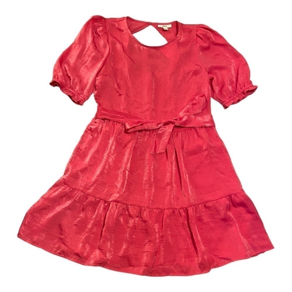 Bar lll Tiered Skirt Mini Dress NWT